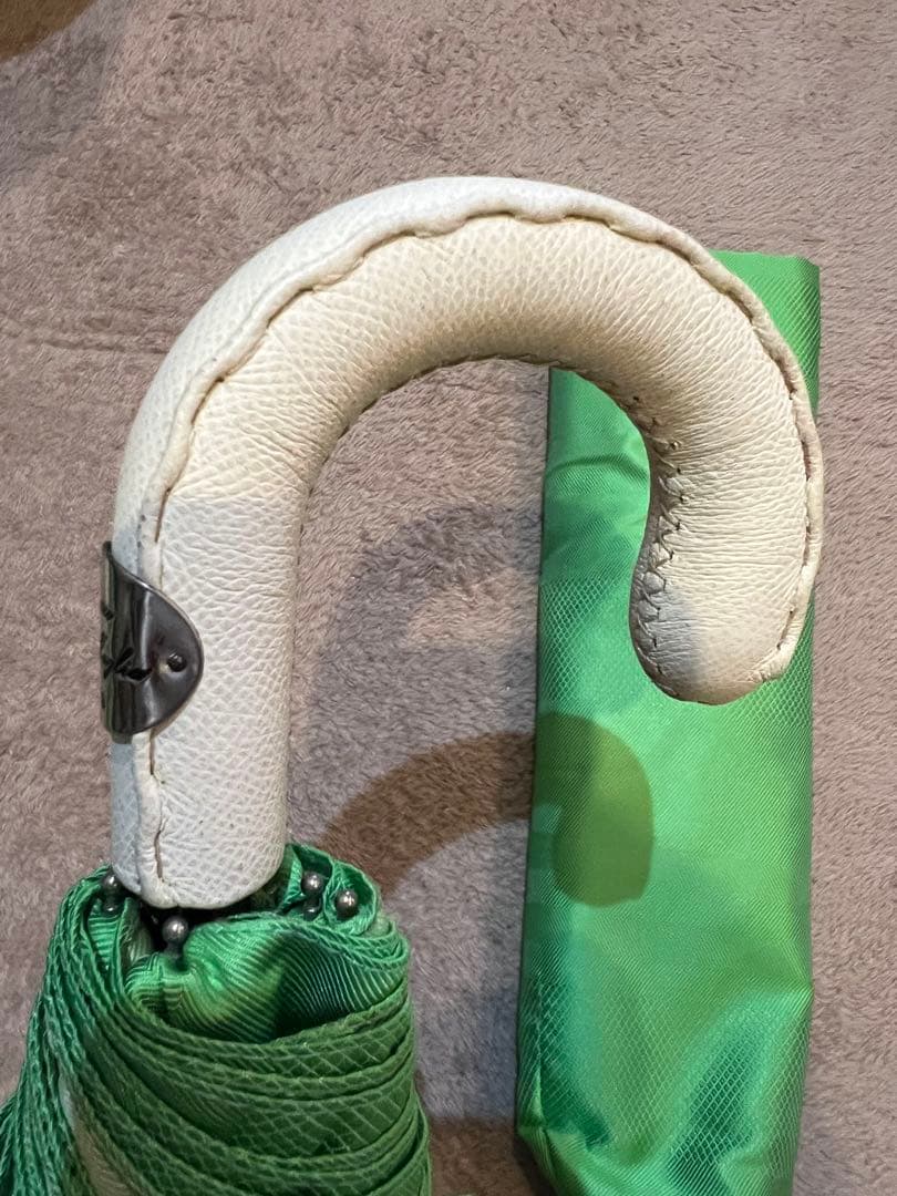 Francesco Magni 折りたたみ傘 緑