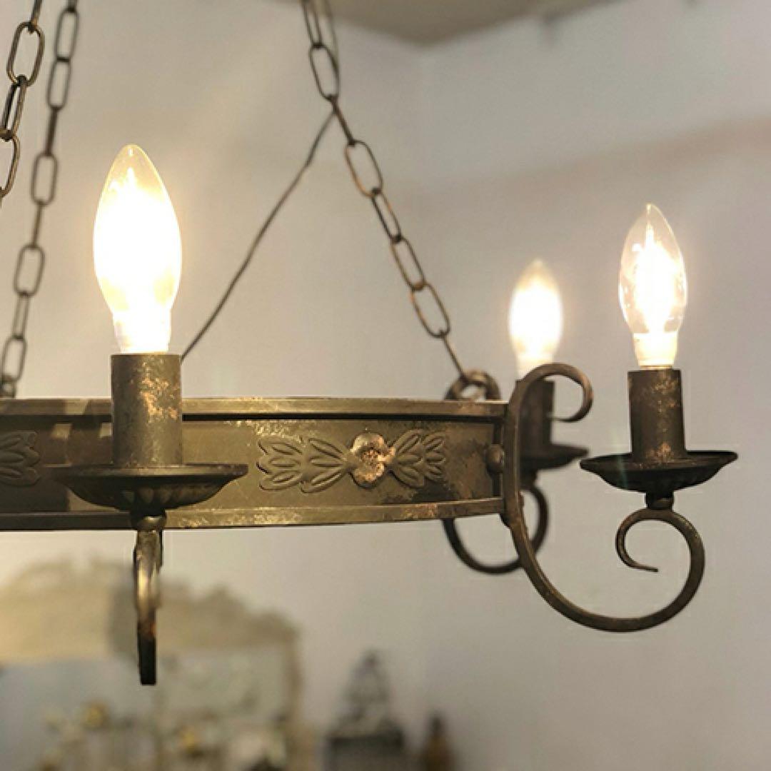 シャンデリア【送料無料】マルシェ　Marche 6灯