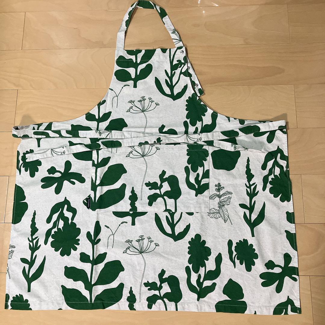 マリメッコ エロクーン ヴァルヨット エプロン