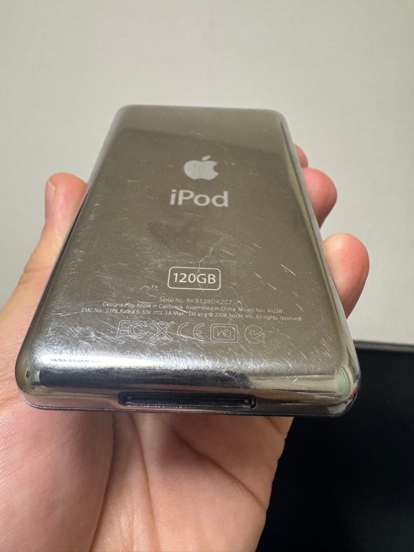 Apple iPod 120GB 第6世代