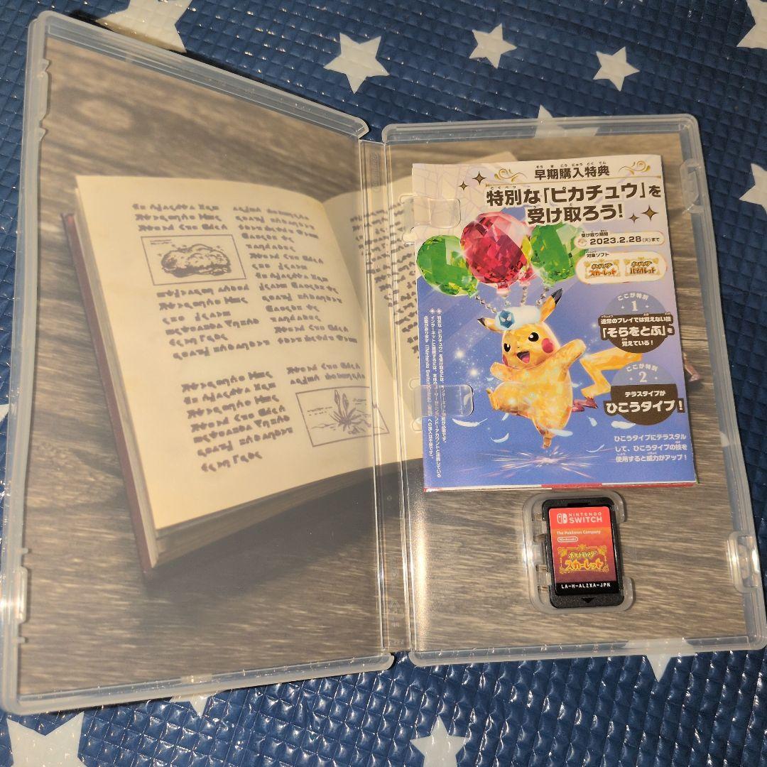 Switch　ポケットモンスター スカバイセット
