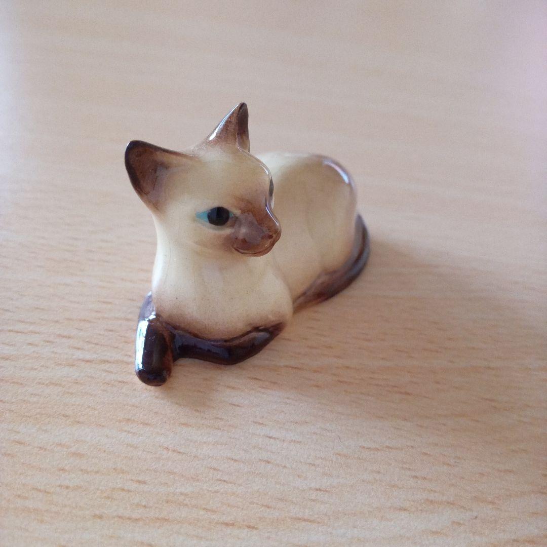 くつろぎシャム猫 Hagen-Renaker