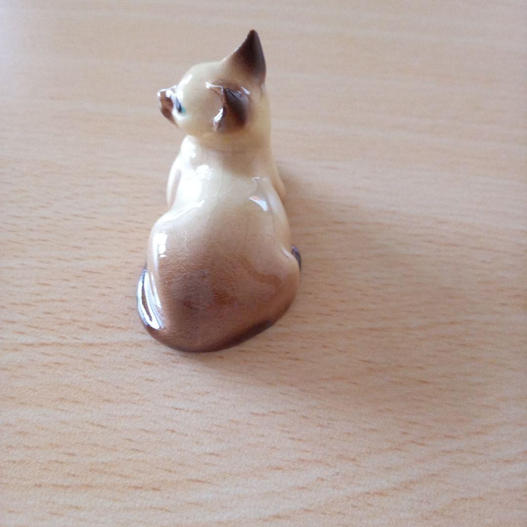 くつろぎシャム猫 Hagen-Renaker