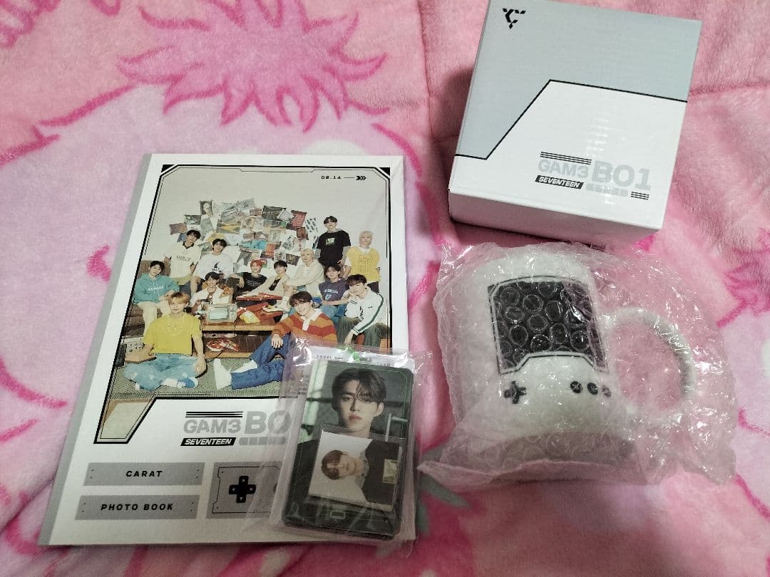 SEVENTEEN メンシプキット