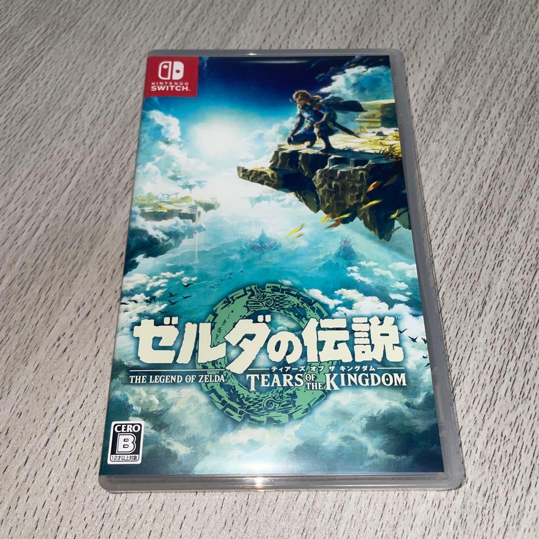 【福】ゼルダの伝説 ブレスオブザワイルド＆ティアーズオブキングダム