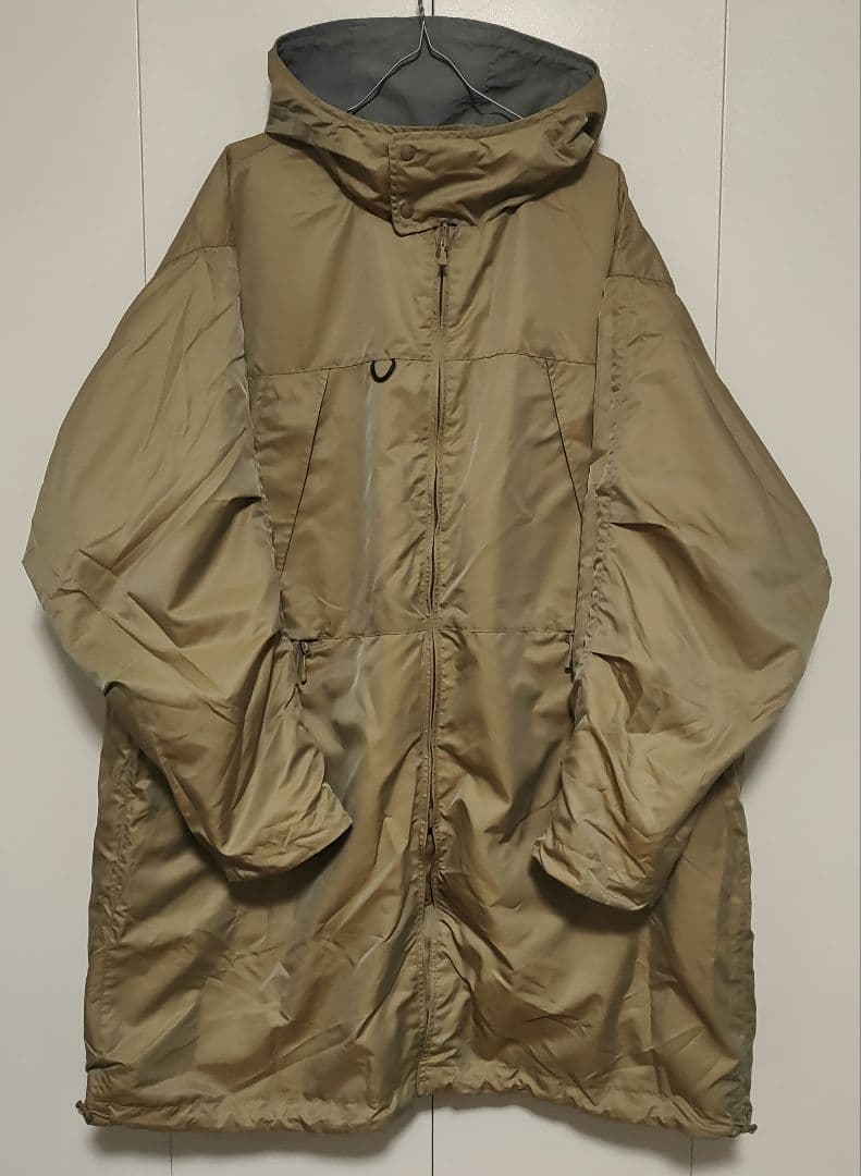 ジャケット・アウター DAIWAPIER39 TECH MIL REVERSIBLE OVERCOAT