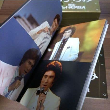 郷ひろみ /夜のヒットスタジオ〈完全生産限定盤・6枚組〉DVD-BOX/オマケ