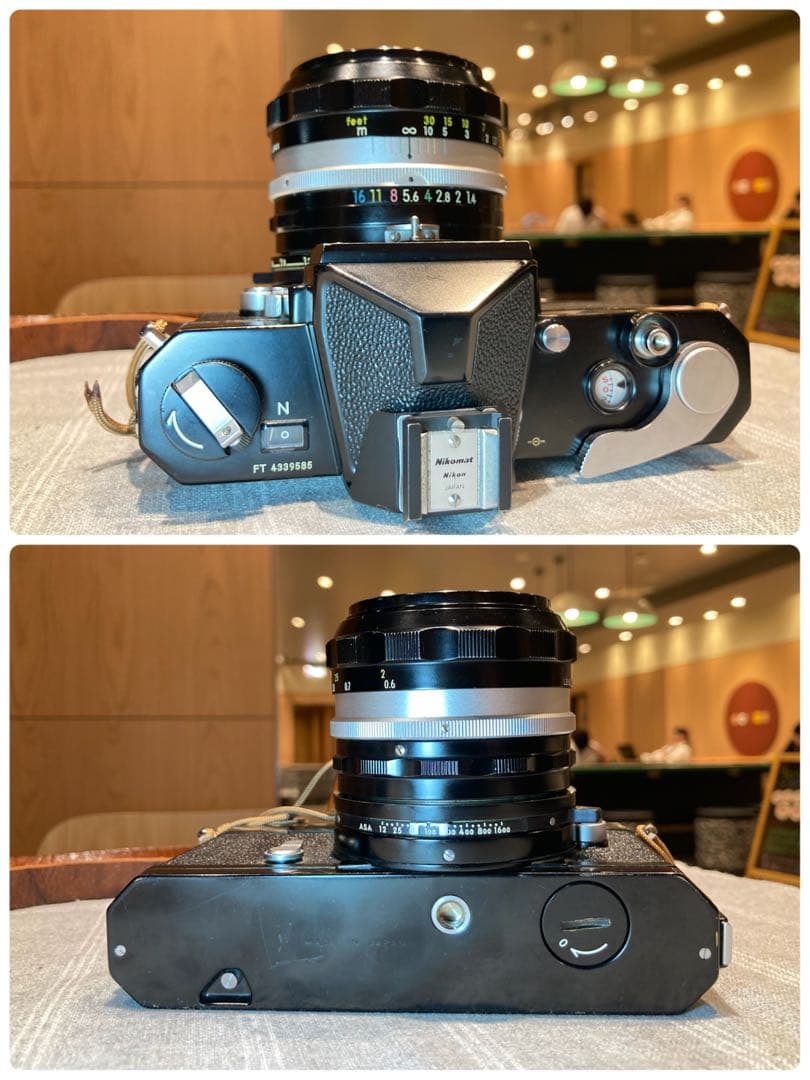 nikon ftn＊50mm f1.4★完動品＊美品＊初期保証＊作例多数！