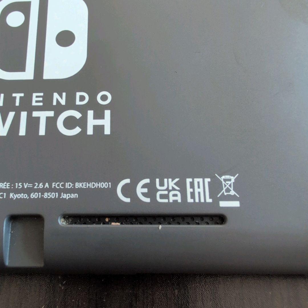 ニンテンドー スイッチ 本体のみ ジャンク品