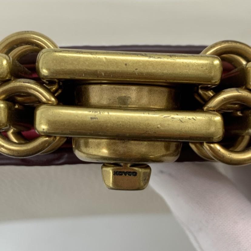 コーチ トループ キャリーオール 2way ハンドバッグ 本革 バイカラー