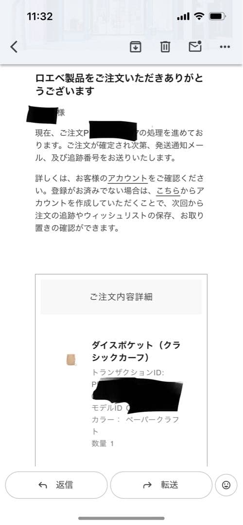 LOEWE ダイスポケット　ミニバッグ