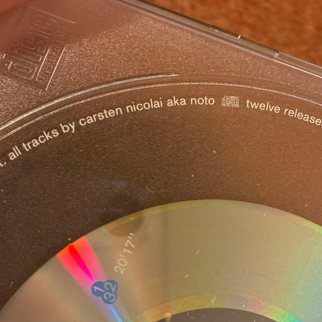 その他 Alva Noto Time..Dot CD