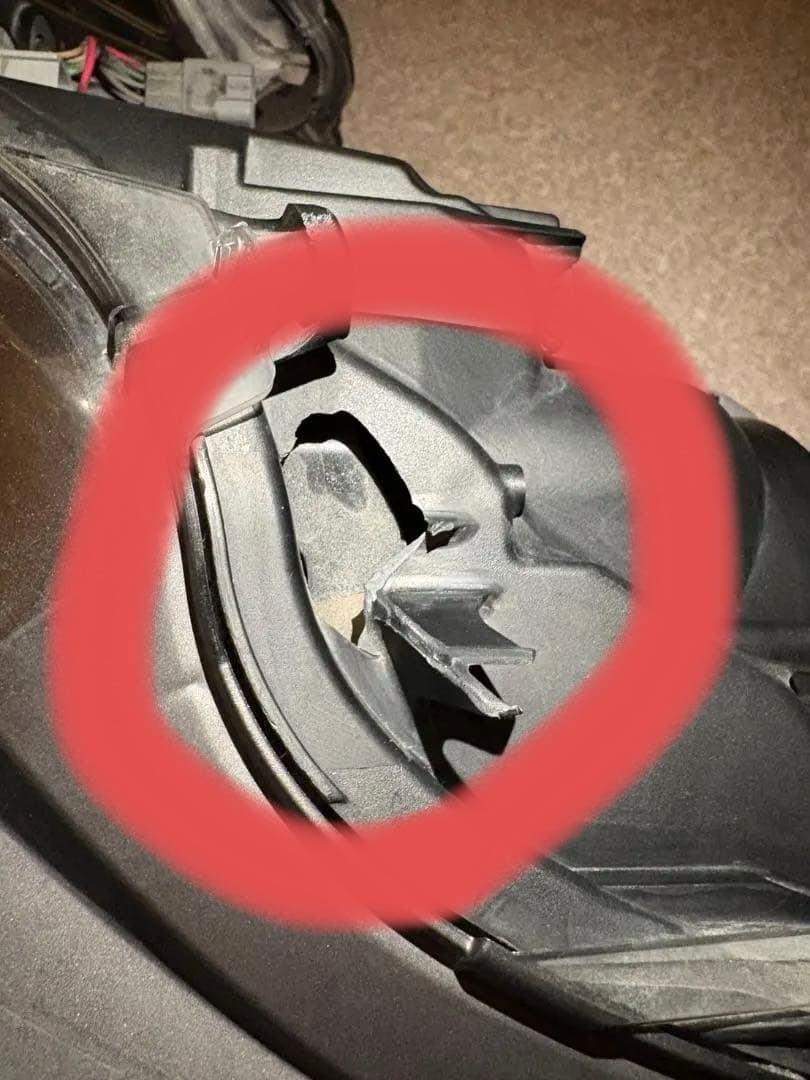 【ジャンク品】クラウン　左右ヘッドライト