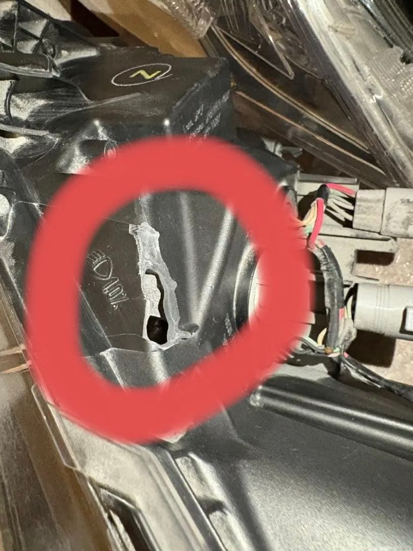 【ジャンク品】クラウン　左右ヘッドライト