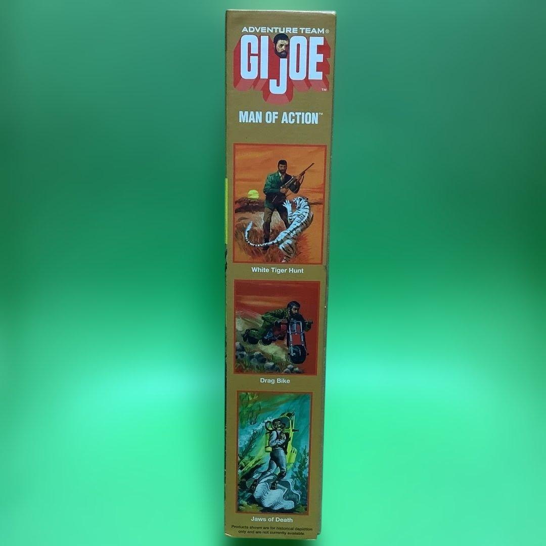 GIジョー★GI JOE★￼アドベンチャーチーム★ハズブロ★復刻版★2007年