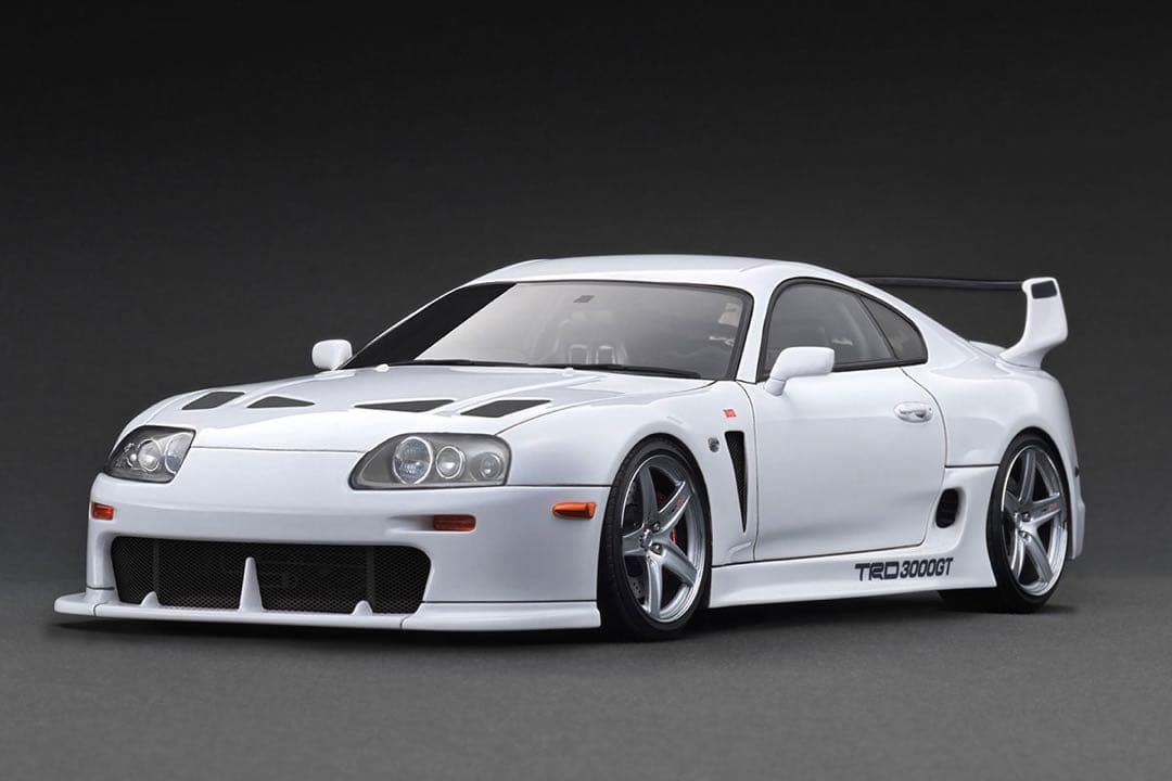 1/18 イグニッションモデル TRD 3000GT JZA80 スープラ 白