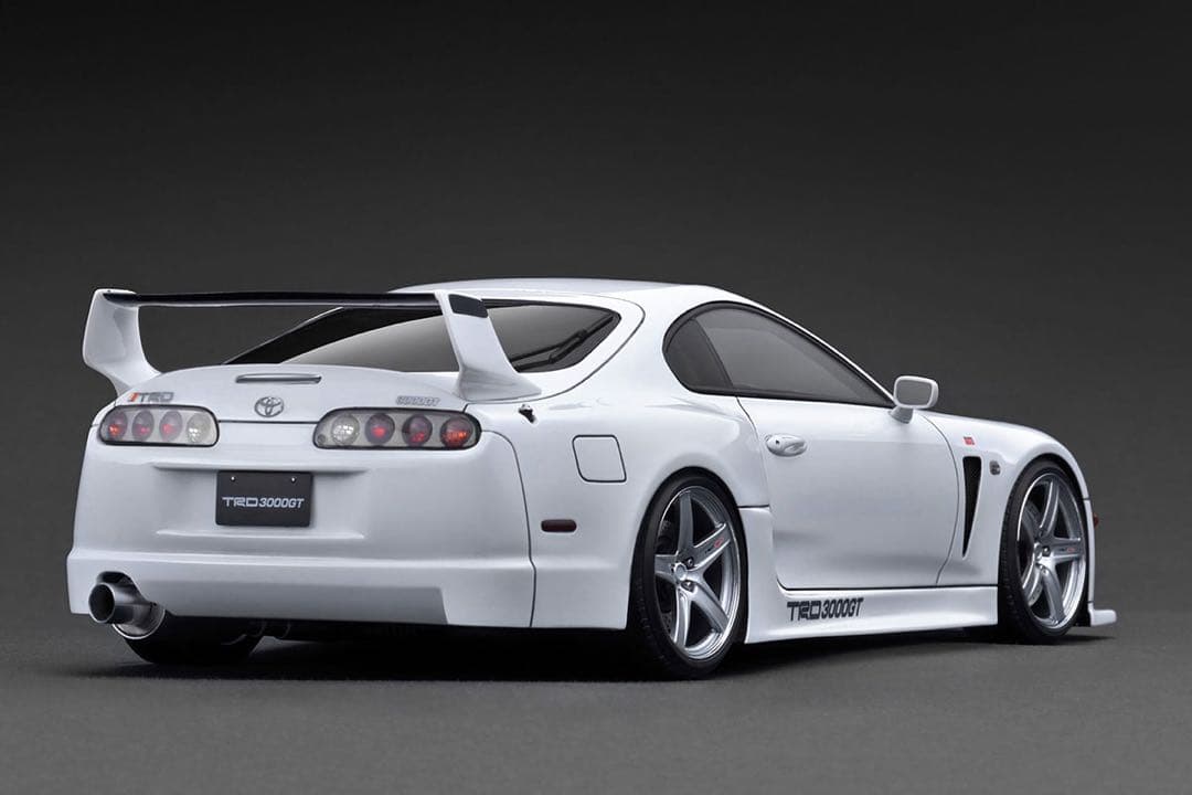 1/18 イグニッションモデル TRD 3000GT JZA80 スープラ 白