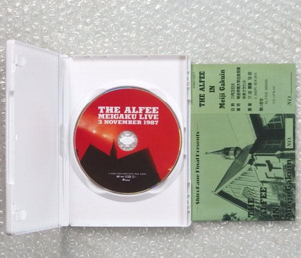 DVD【THE ALFEE MEIGAKU LIVE】アルフィー 桜井 坂崎