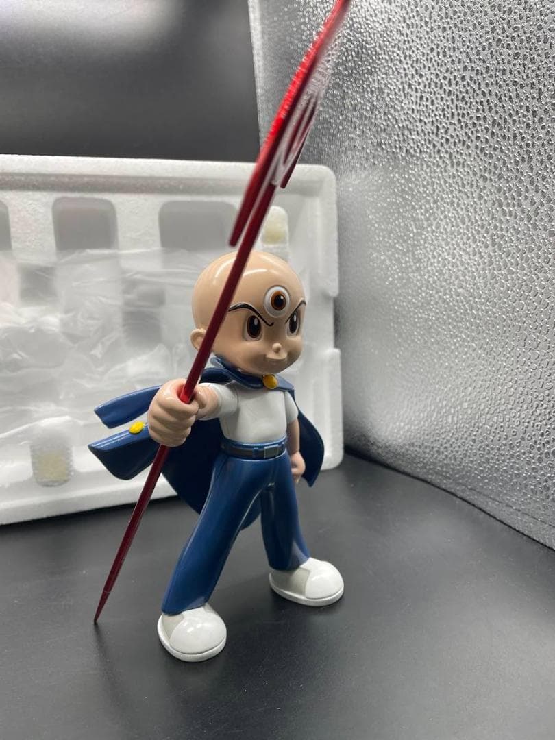 TOKYO TOYS 三つ目がとおる　合金術04　手塚治虫 フィギュア 検ソフビ