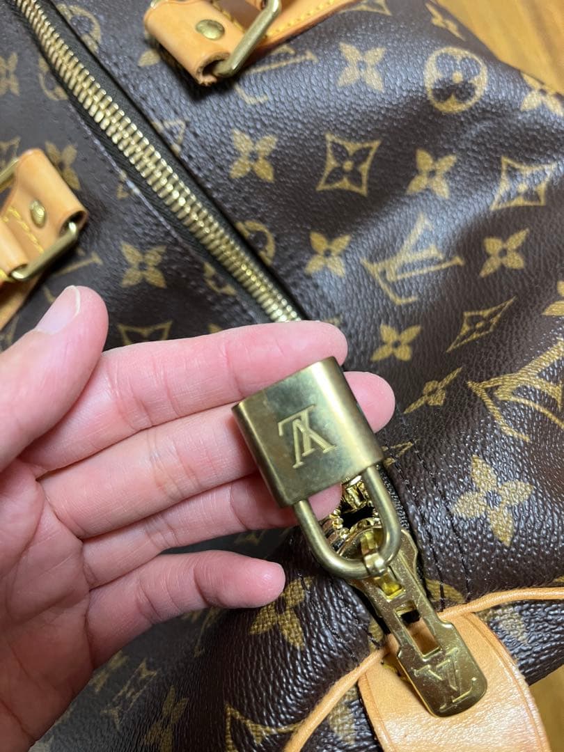 ルイヴィトン　キーポル55