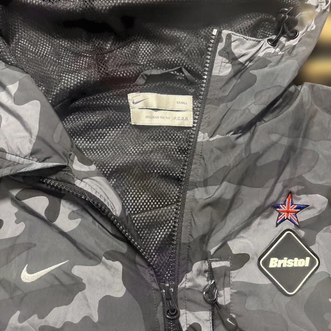 Nike F.C.R.B. カモフラージュジャケット S/M