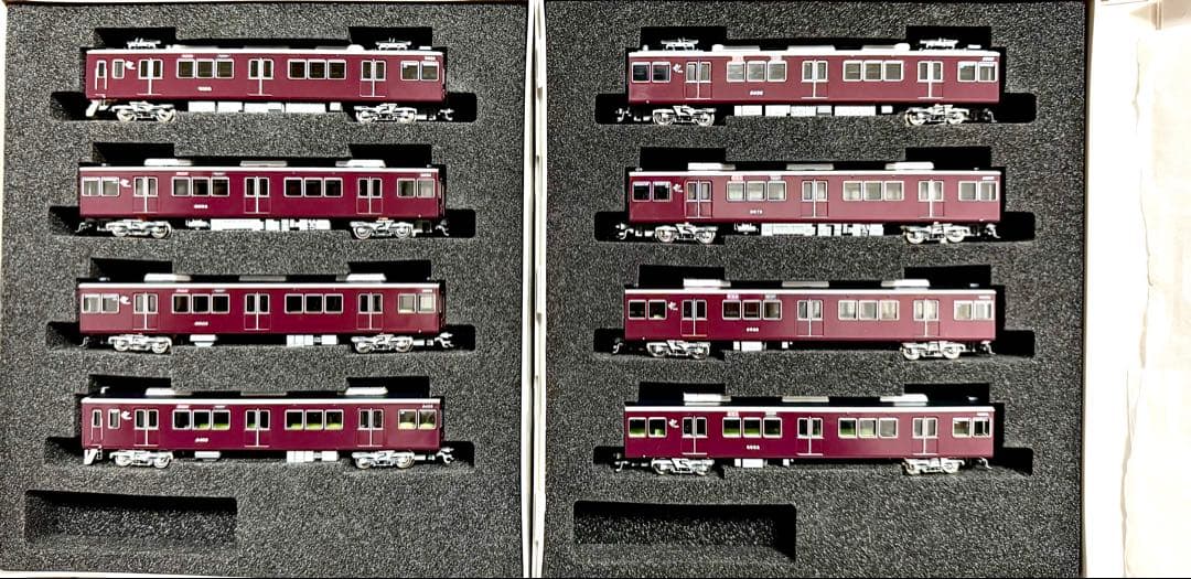 阪急京都線8300系１次車　8302f プロ仕様品