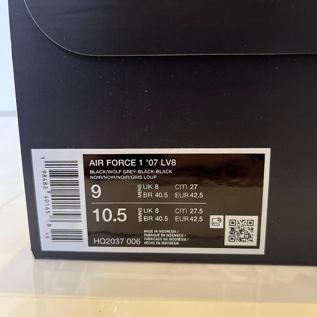 k*u様 【新品未使用】 NIKE AIR FORCE 1 ’07 LV8 ナイ