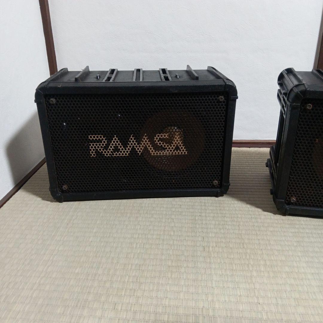 RAMSA スピーカー 2個セット