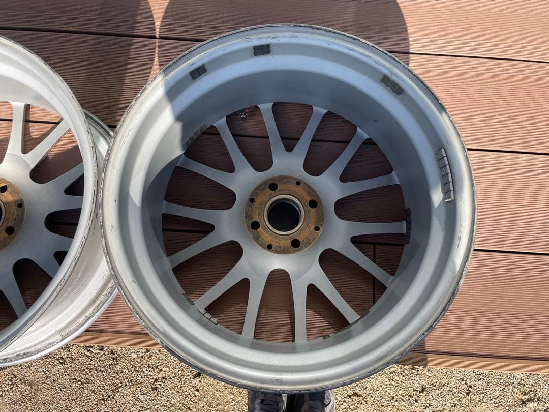 BBS RE-L 7J×17インチ＋48 PCD100 4穴 RE5005