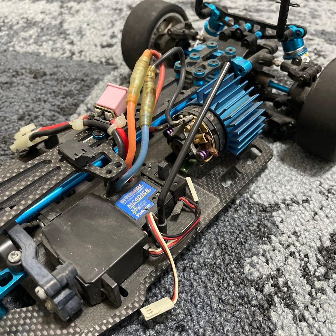 TT-01 イーグルレーシング カーボンシャーシ