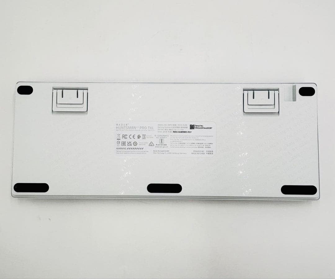 Razer Huntsman V3Tenkeyless ホワイト