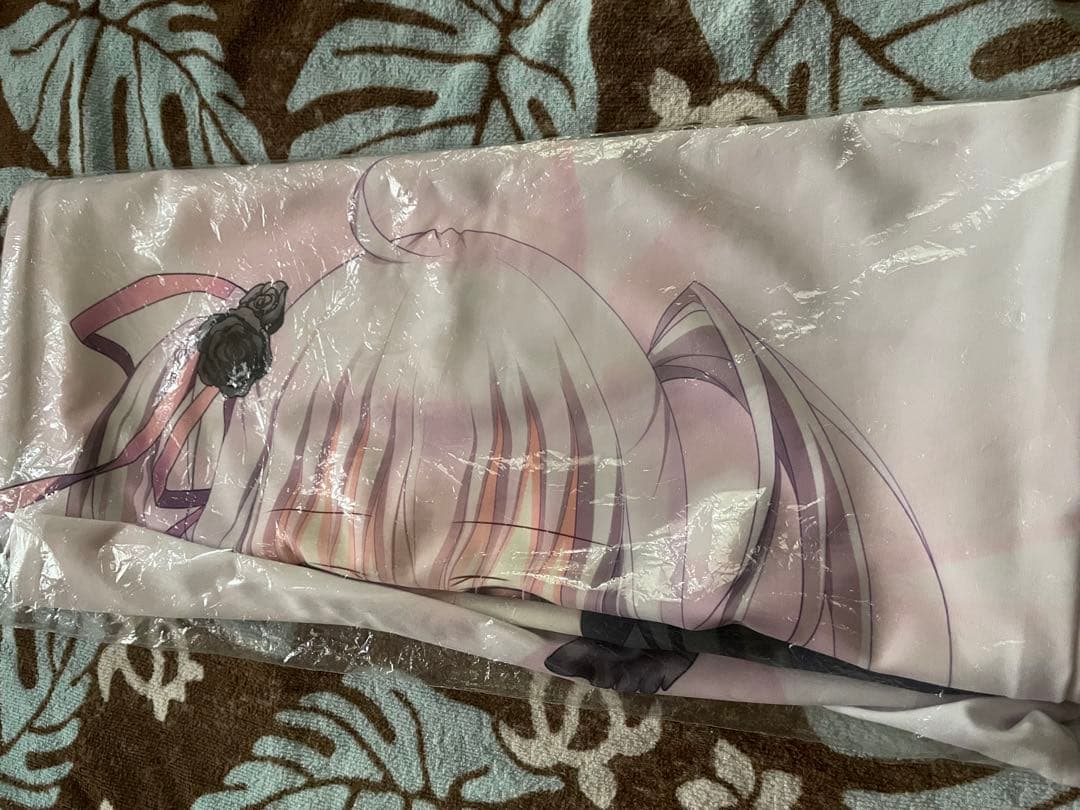 シロガネヒナ 稲積望華 抱き枕カバー