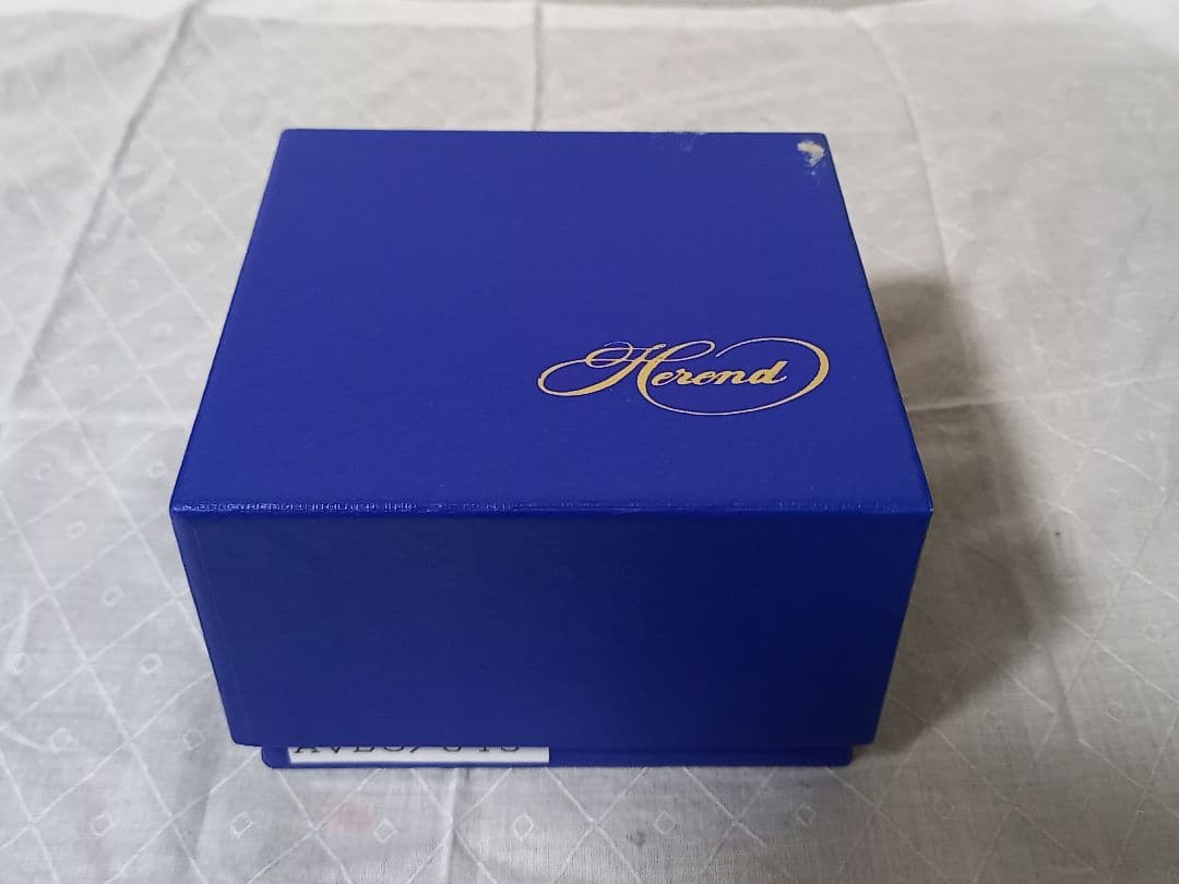 ヘレンド　ウィーンの薔薇　小箱　ボンボン入れ