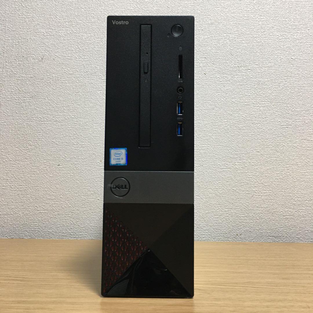 DELL VOSTRO Win11 大画面・高精細27モニター デスクトップPC