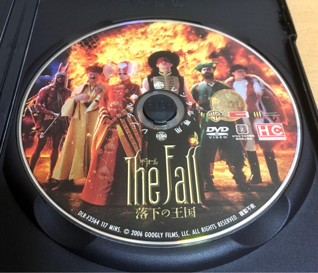 ターセム・シン監督『ザ・セル』＋『ザ・フォール 落下の王国』DVD＋フライヤー