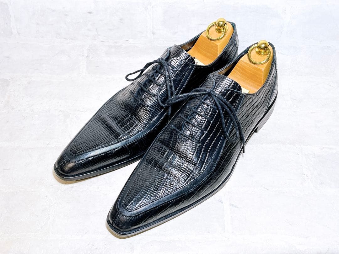 イタリア製【極美品】DOLCE & GABBANA ビジネスシューズ 40