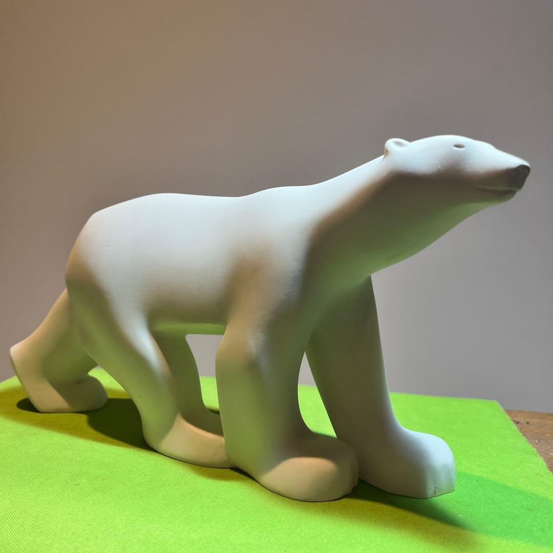 Y.OkuA: フランソワ・ポンポン作 　シロクマ　MMA刻印