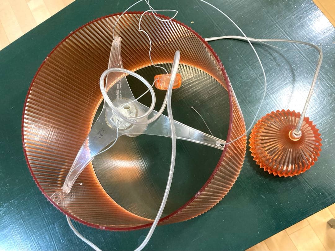 Kartell カルテル GE ランプシェード ローズ イタリア製