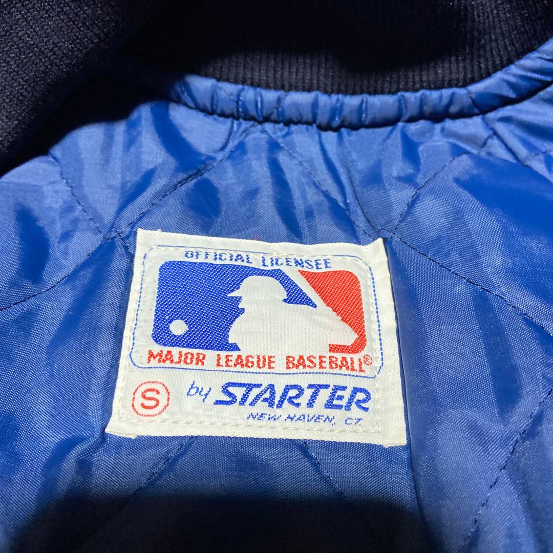 ビンテージ ニューヨーク ヤンキース ナイロン スタジャン スターター