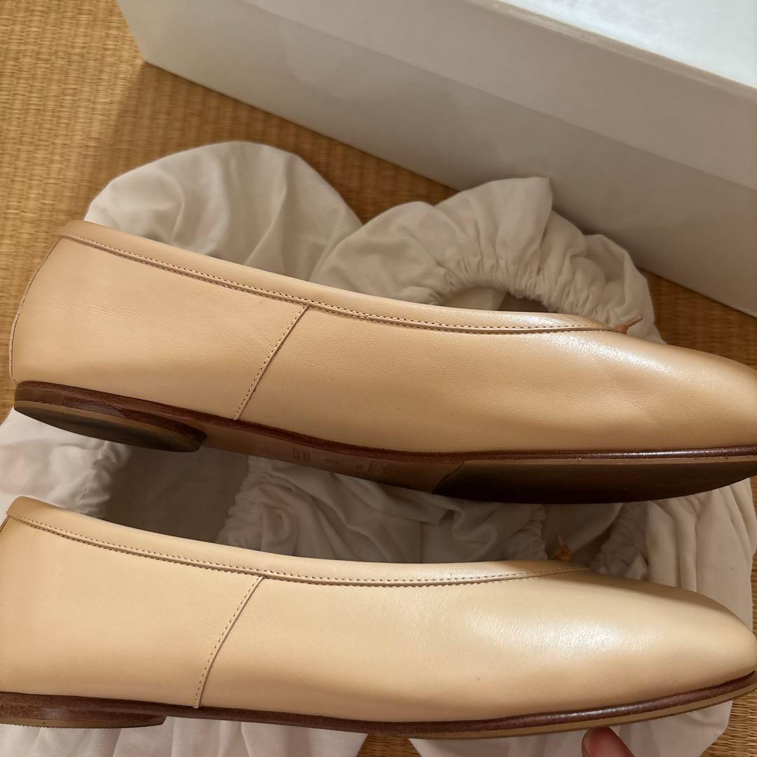 箱付き★メゾンマルジェラ★タビ★バレエシューズ★37