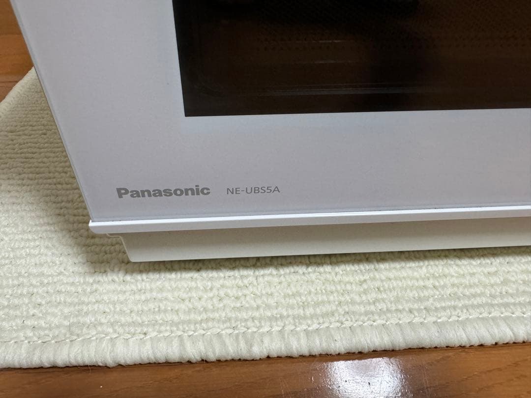 Panasonic オーブンレンジ ビストロNE-UBS5A-W 動作保証