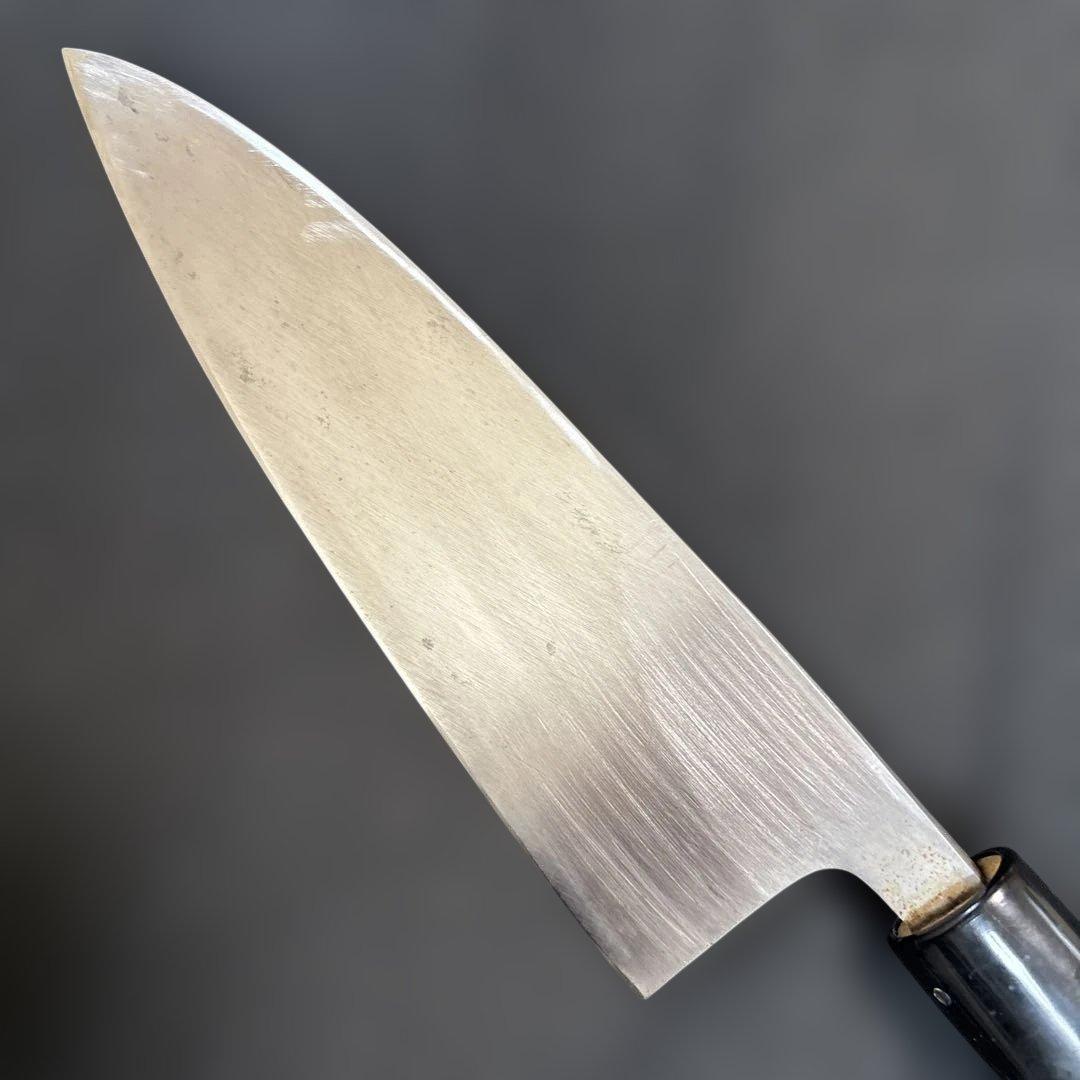 出刃庖丁　日本橋木屋義久作180ミリ