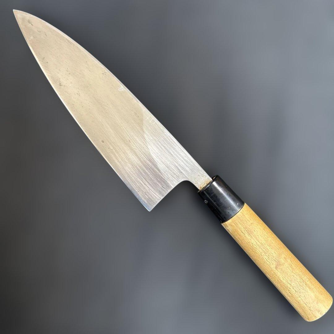 出刃庖丁　日本橋木屋義久作180ミリ