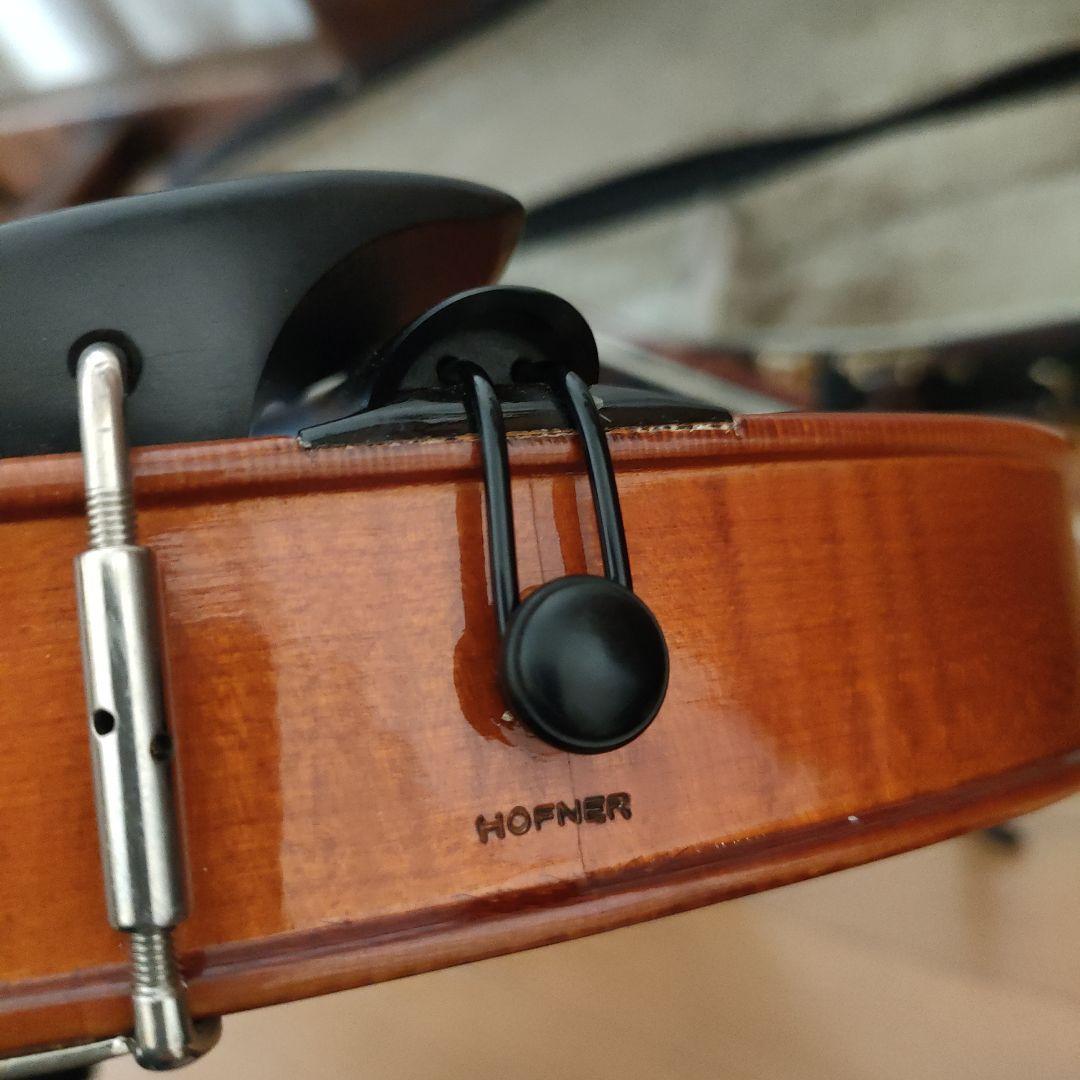 美品　ドイツ製　Karl HOFNERカールヘフナー4/4　バイオリン