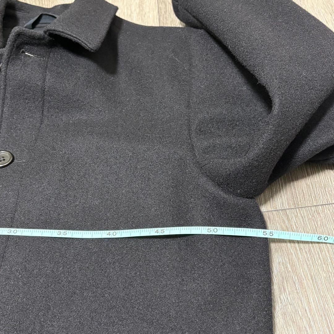 【週末お値下げ】【美品】MARGARET HOWELL メルトンウールコート