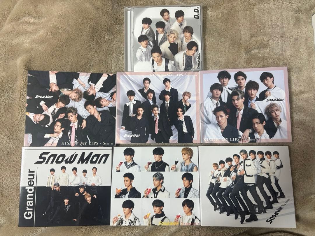 Man シングル アルバム CD DVD ブルーレイ まとめ売り