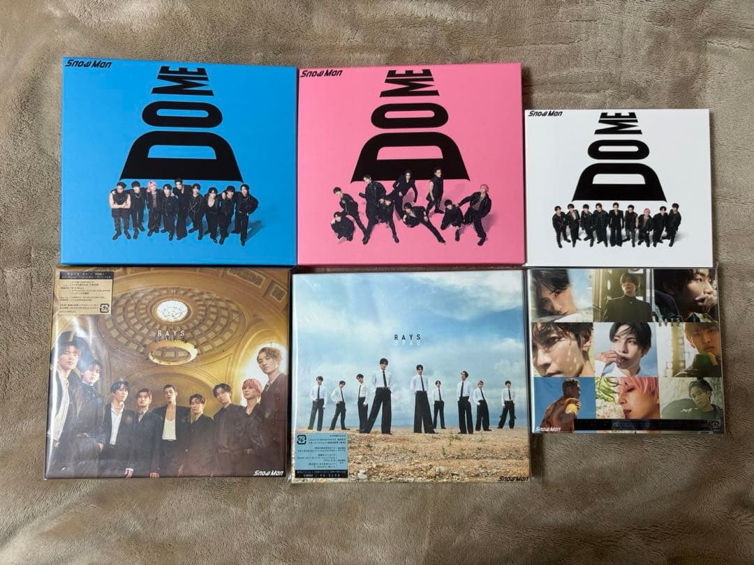 Man シングル アルバム CD DVD ブルーレイ まとめ売り