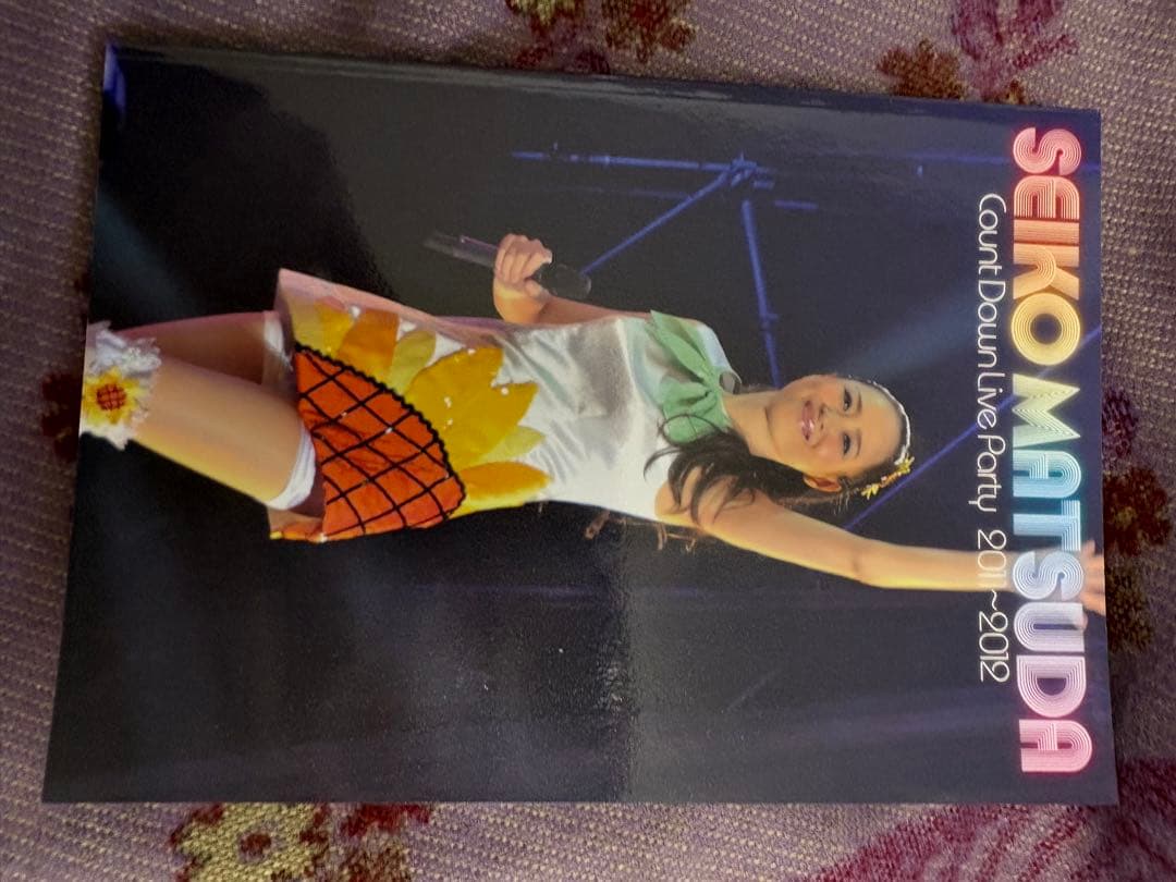 松田　聖子カウントダウンパーティDVD