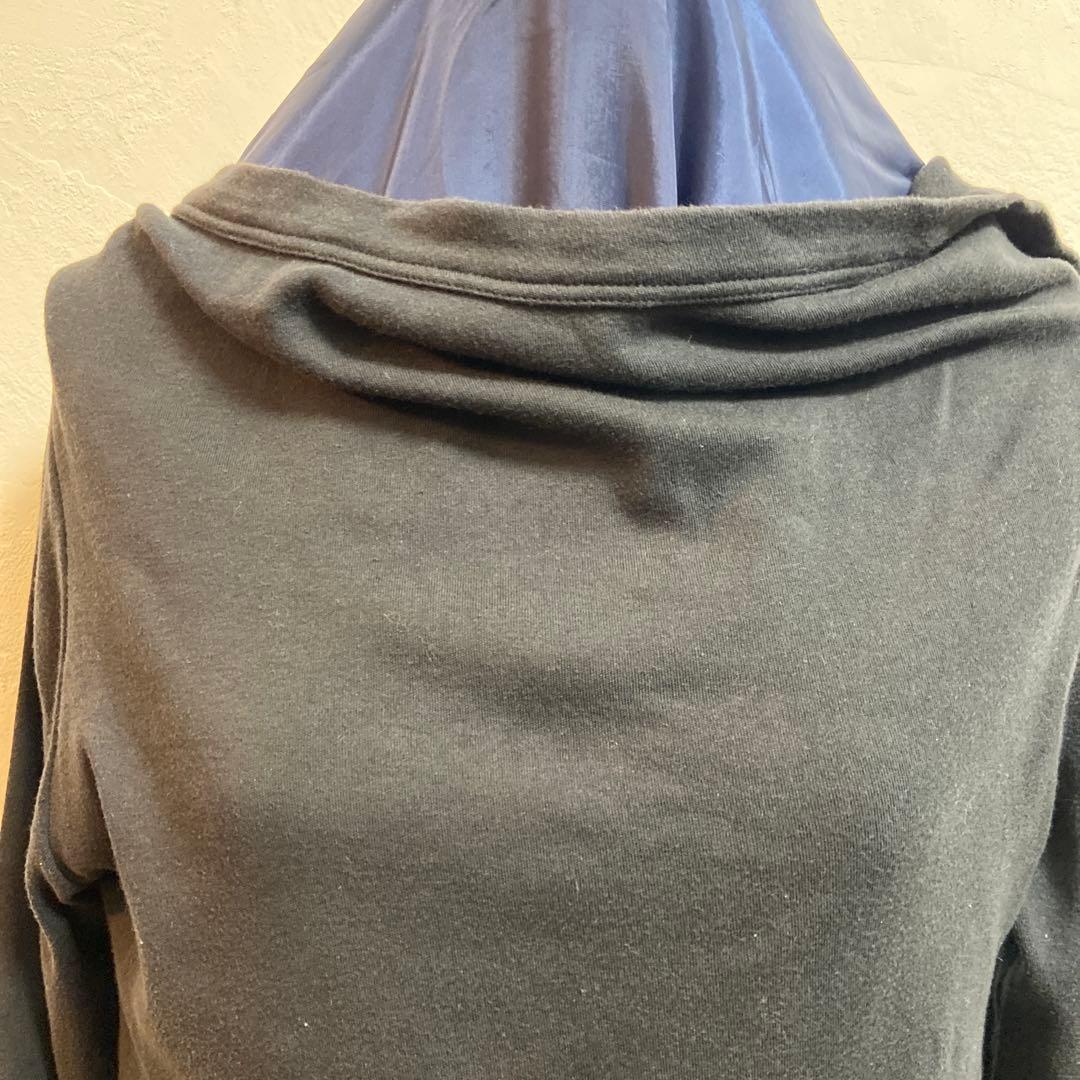 ANN DEMEULEMEESTER 本人期 アシメトリックカットソー