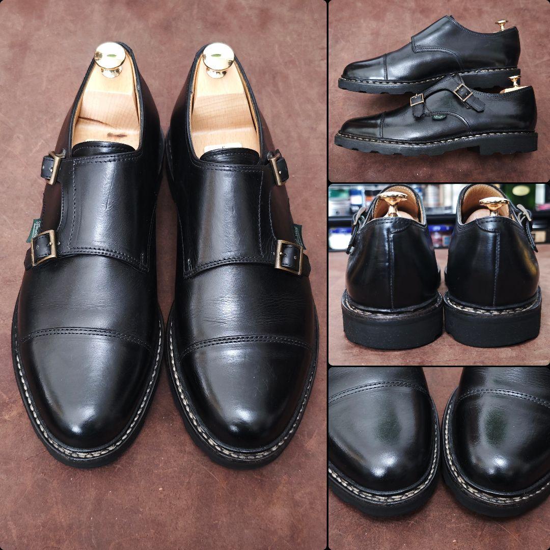 パラブーツ　ウィリアム　ダブルモンク